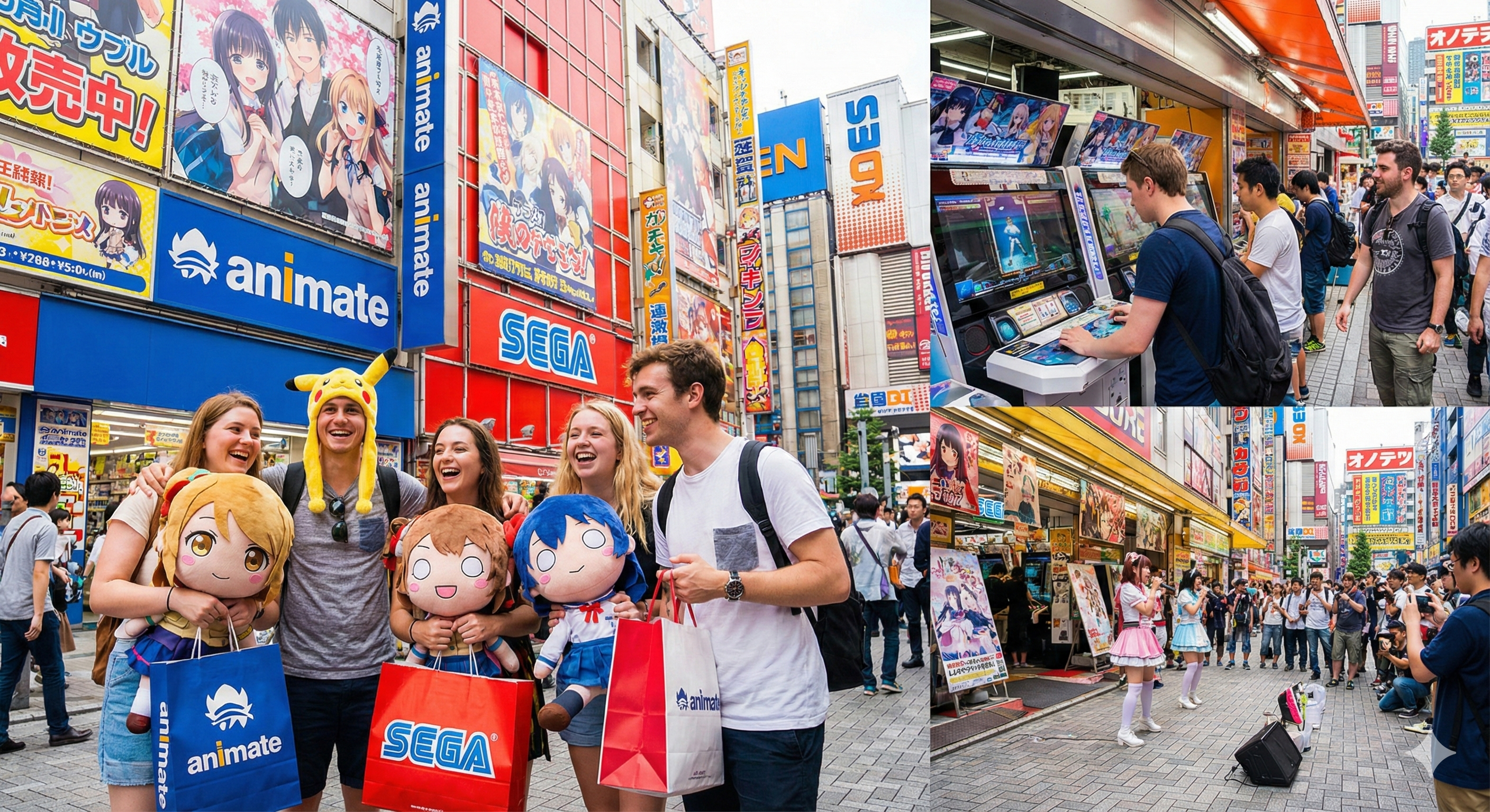 Japanese pop culture - anime, manga, and modern Japan